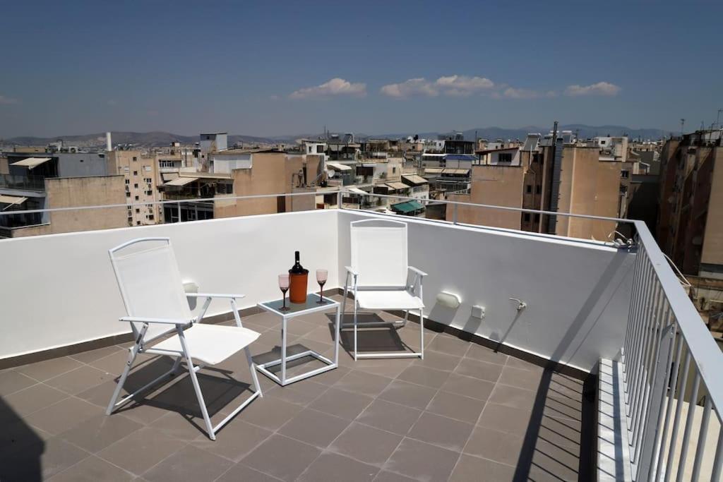 Olvar Penthouse Apartment Athens Exterior photo