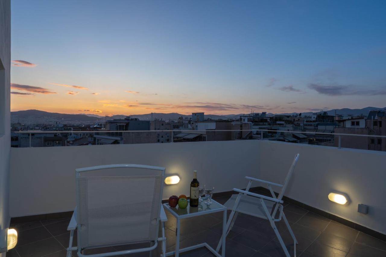 Olvar Penthouse Apartment Athens Exterior photo