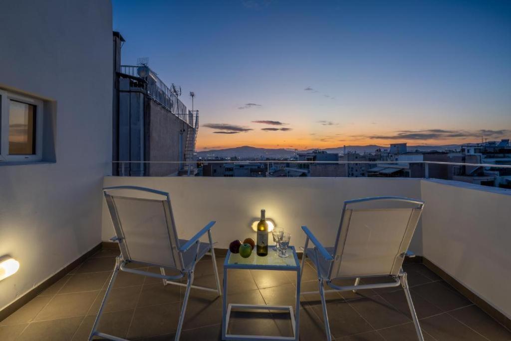 Olvar Penthouse Apartment Athens Exterior photo