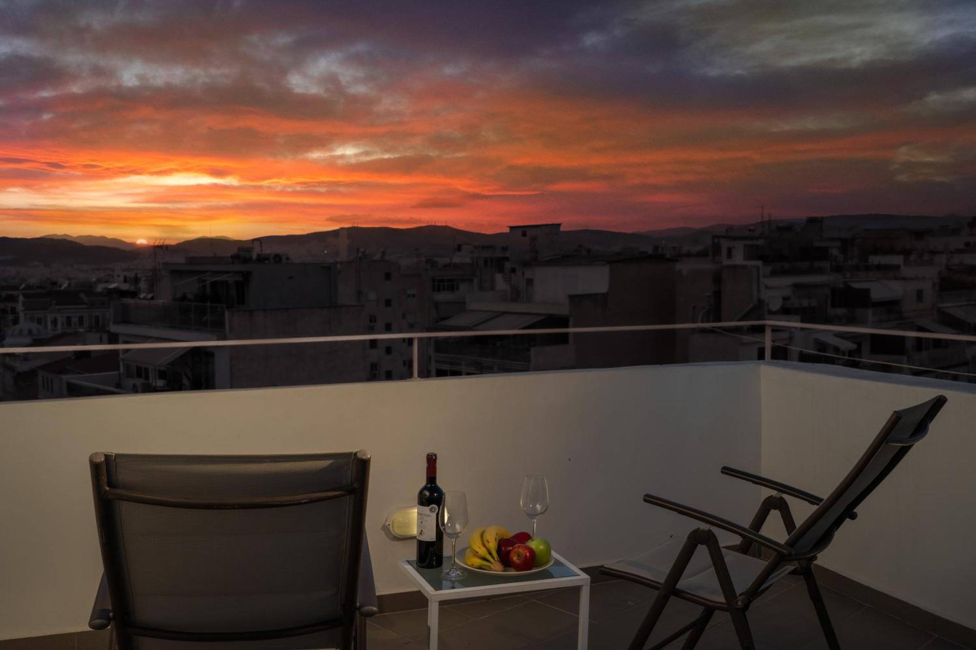 Olvar Penthouse Apartment Athens Exterior photo